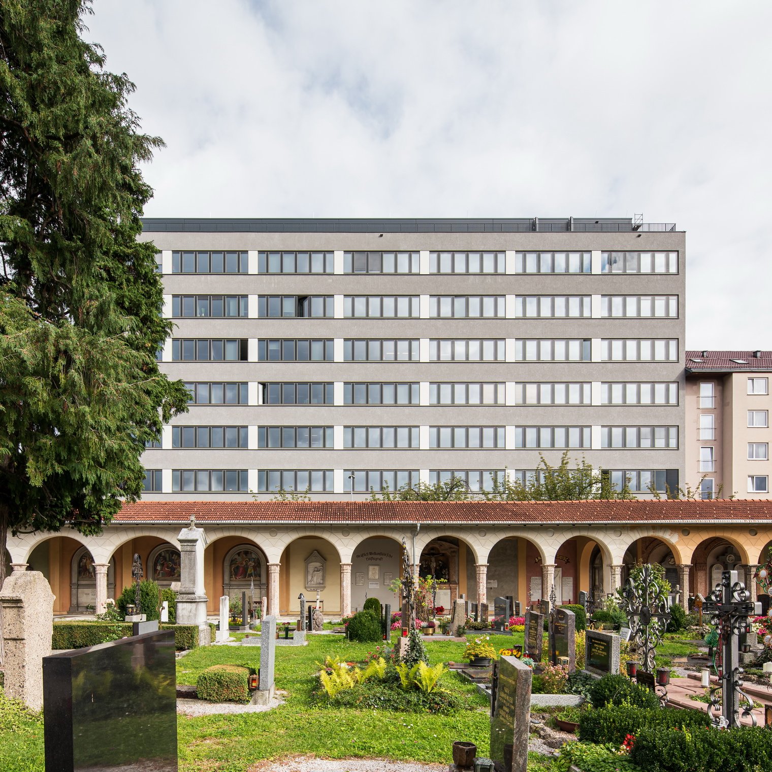 Lehr- und Lerngebäude der Med. Uni. Innsbruck