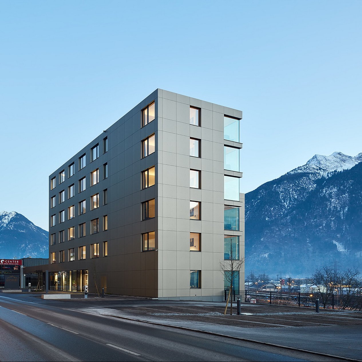 Hotel Alpstadt